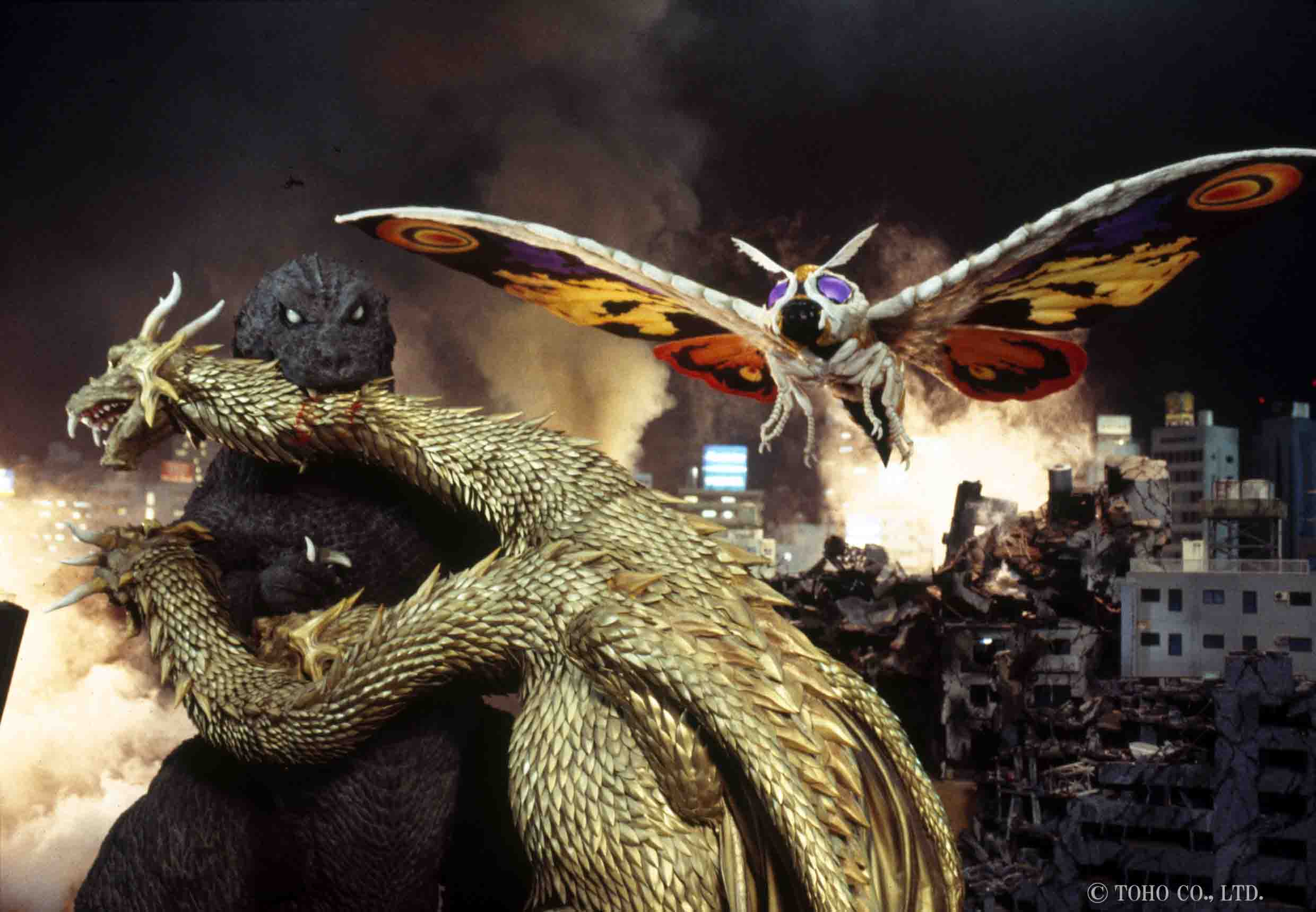 ゴジラ モスラ キングギドラ 大怪獣総攻撃(2001)特別料金【35MMフィルム上映】1週間限定 ゴジラ モスラ キングギドラ 大怪獣総攻撃(2001)特別料金【35MMフィルム上映】1週間限定