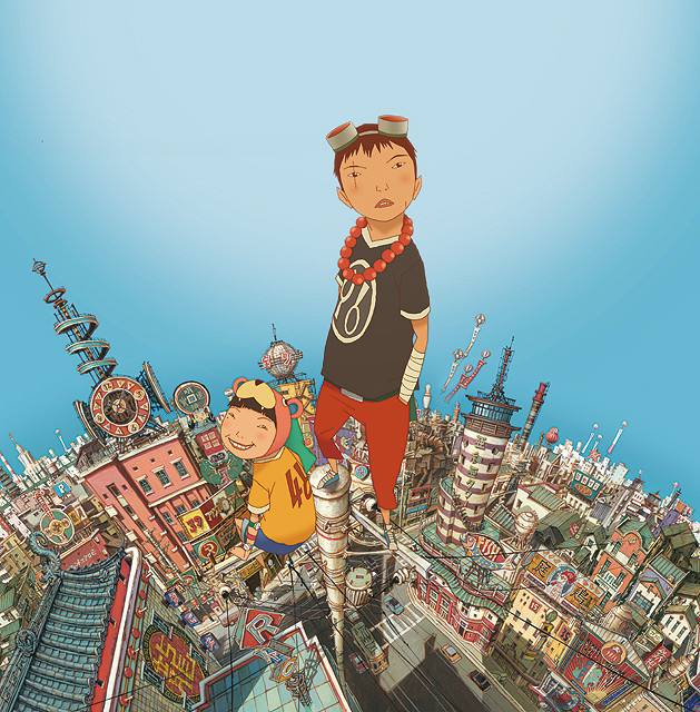 鉄コン筋クリート(特別料金)1週間限定 鉄コン筋クリート(特別料金)1週間限定