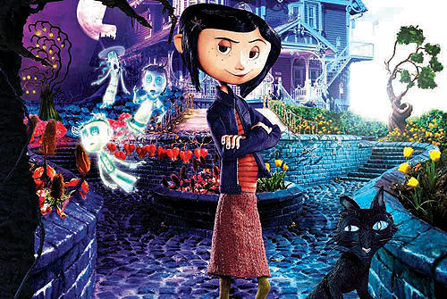 コララインとボタンの魔女【字幕版】(特別料金)1週間限定 コララインとボタンの魔女【字幕版】(特別料金)1週間限定