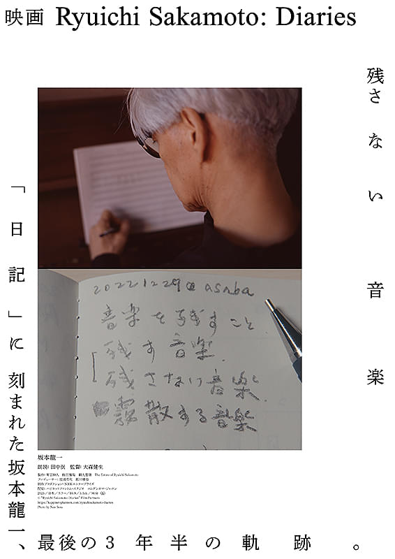 Ryuichi Sakamoto: Diaries�@1�T�Ԍ���