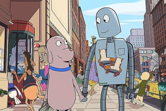ロボット・ドリームズ 1週間限定 ロボット・ドリームズ 1週間限定